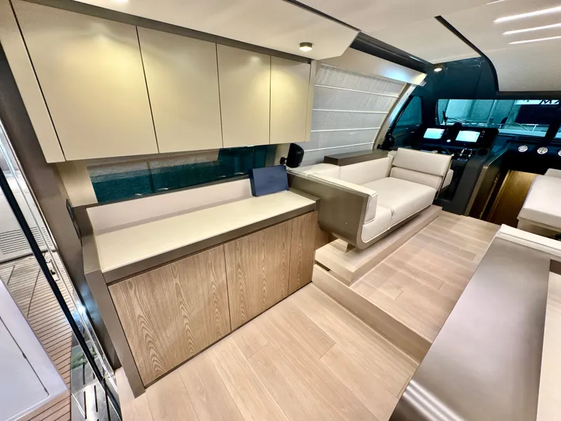Slide: The Image of Ferretti Yachts 550 2022 - 94