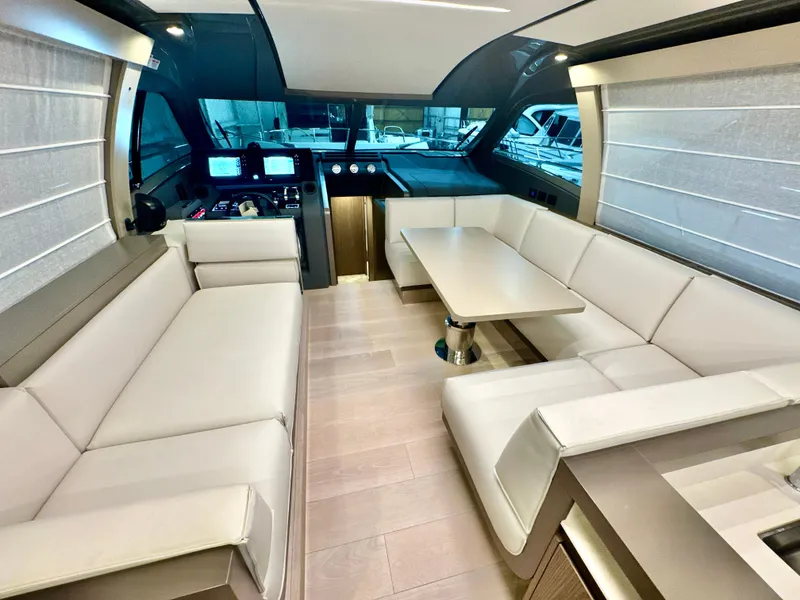 Slide: The Image of Ferretti Yachts 550 2022 - 98