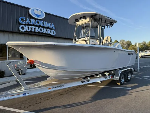 Slide: The Image of Sea Pro 222 Center Console 2025 - 3