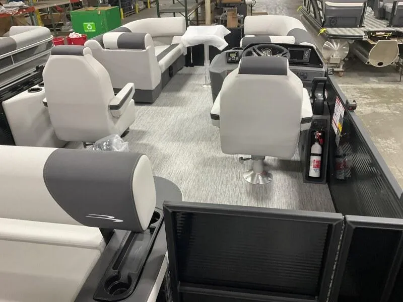 Slide: The Image of Bennington S Series 22 SSB SPS Toon Package 2025 - 4