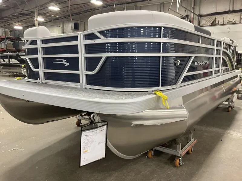 Slide: The Image of Bennington S Series 20 SSR 2025 - 12