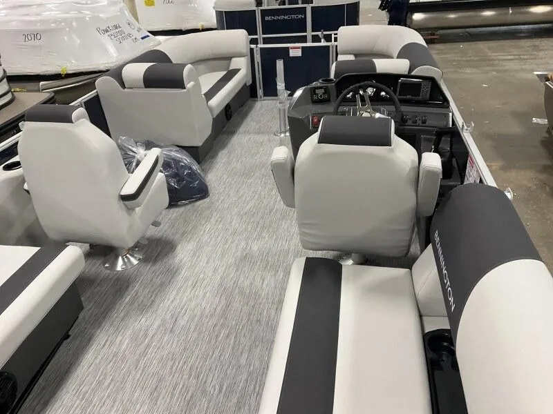 Slide: The Image of Bennington S Series 20 SSR 2025 - 13