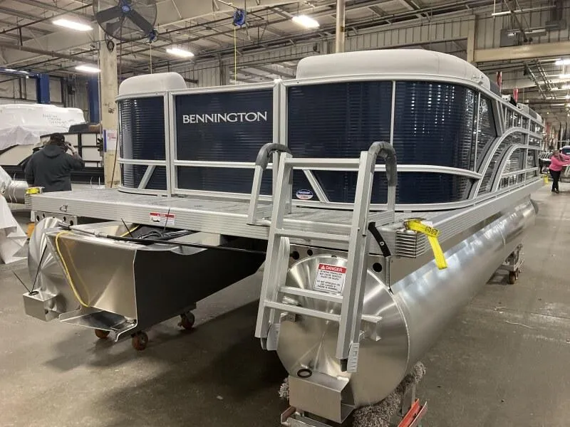 Slide: The Image of Bennington S Series 20 SSR 2025 - 4