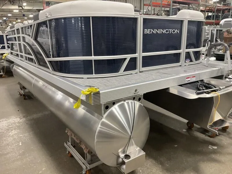 Slide: The Image of Bennington S Series 20 SSR 2025 - 5