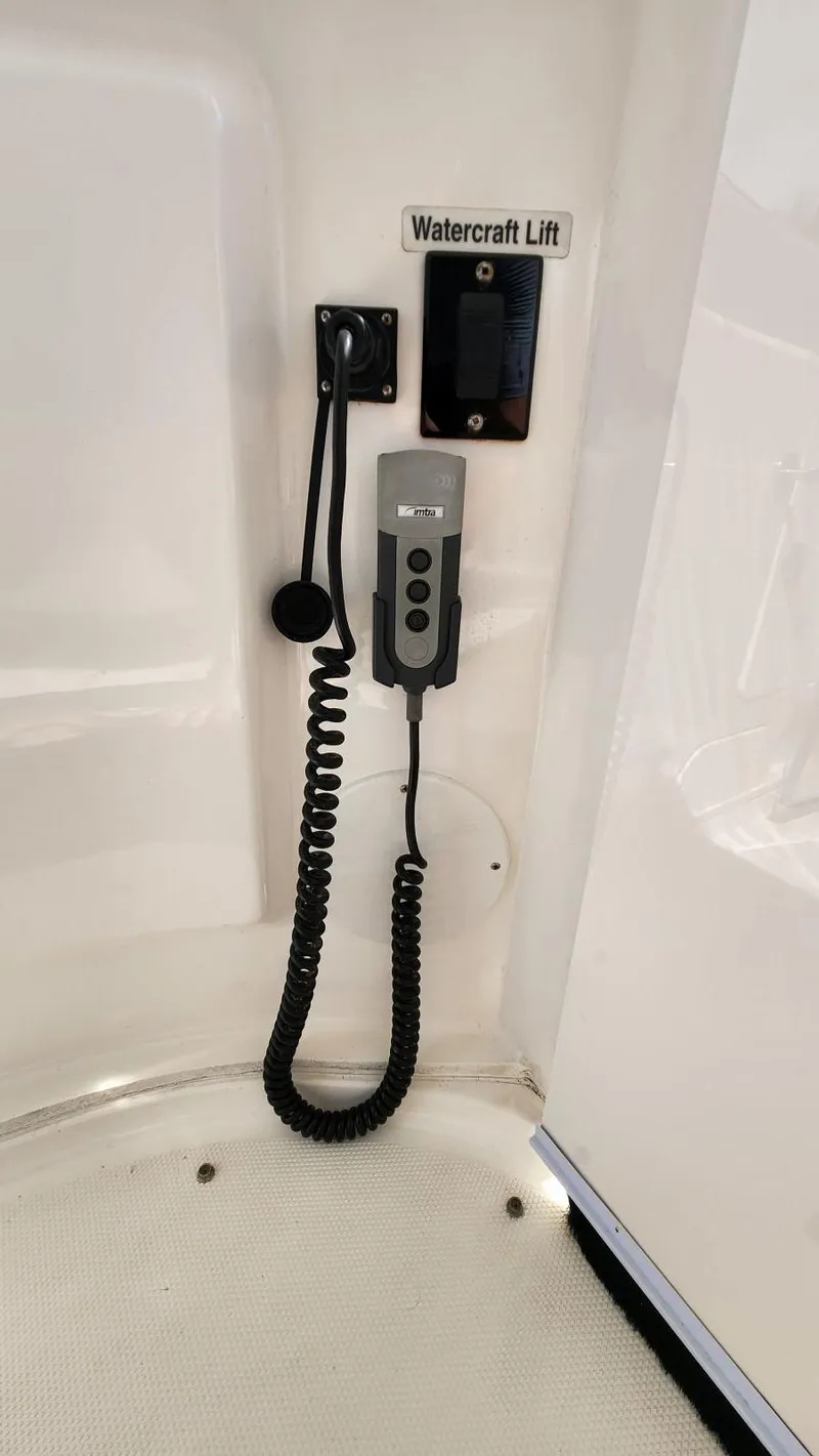 Slide: The Image of Hydraulic Swim Platform Remote - 18