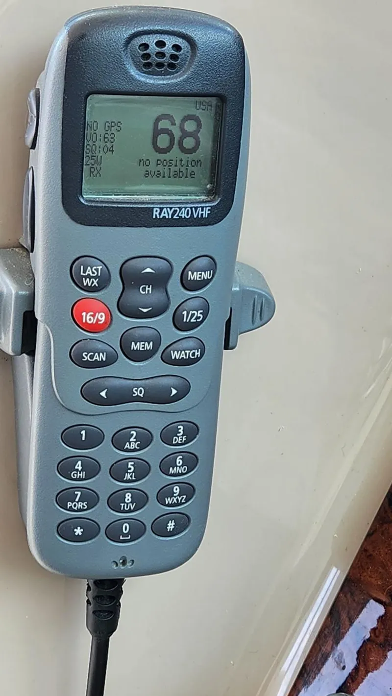 Slide: The Image of Helm VHF Radio - 23