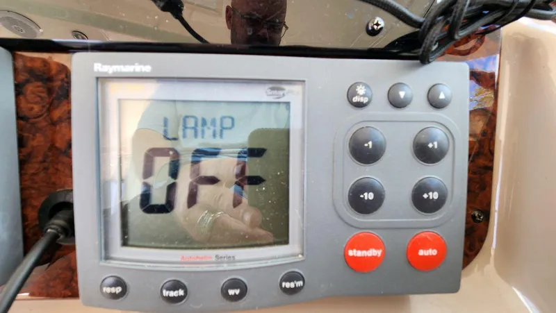 Slide: The Image of Helm Auto Pilot - 24