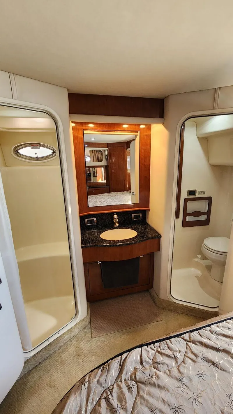 Slide: The Image of Master Stateroom Head - 56