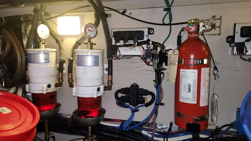 Slide: The Image of Engine Room - 64