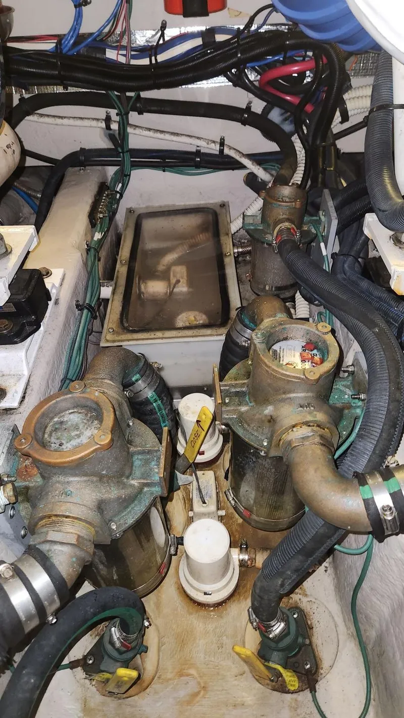 Slide: The Image of Engine Room Sea Strainers - 66