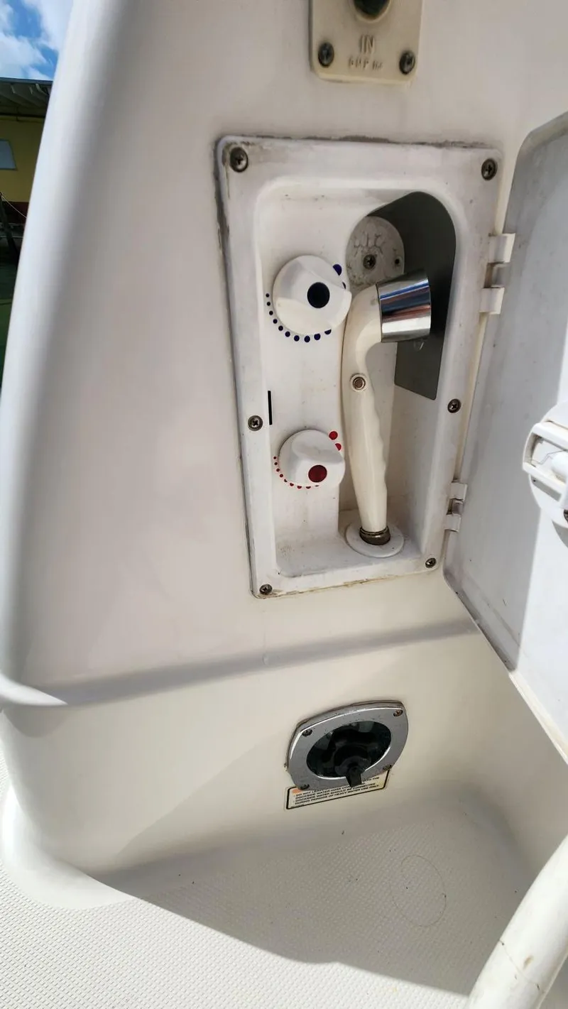 Slide: The Image of Hot/Cold Transom Shower - 9