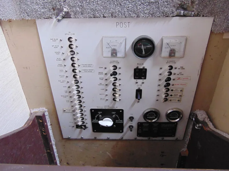 Slide: The Image of Post 46 Convertible 1981 - 54