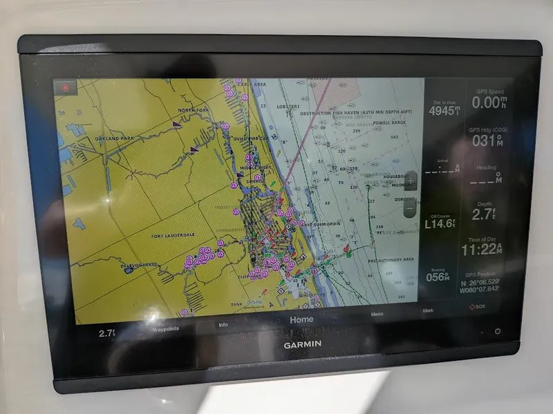 Slide: The Image of Intrepid 327 Center Console 2019 Upgraded Motors 2017 - 50