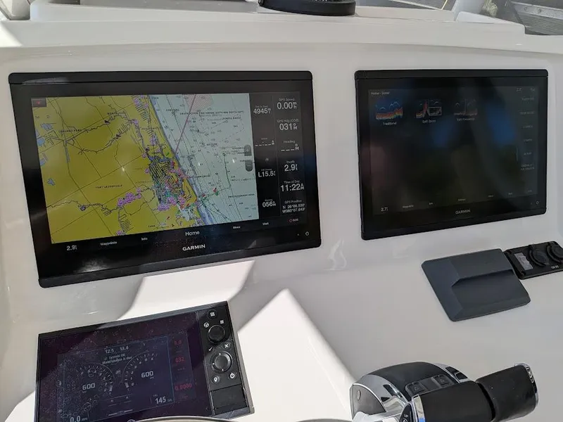 Slide: The Image of Intrepid 327 Center Console 2019 Upgraded Motors 2017 - 51