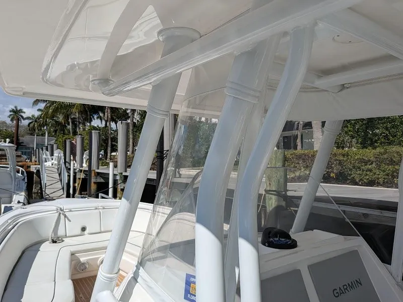 Slide: The Image of Intrepid 327 Center Console 2019 Upgraded Motors 2017 - 54