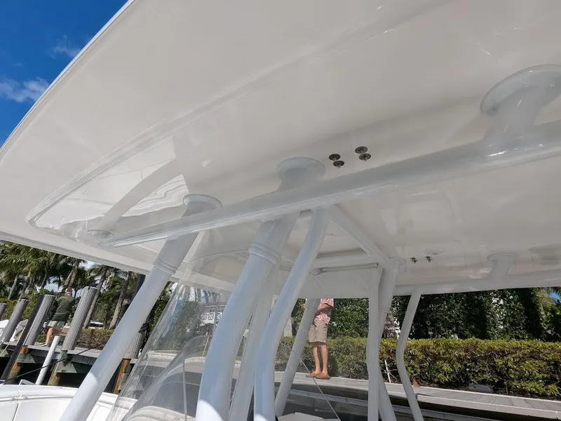 Slide: The Image of Intrepid 327 Center Console 2019 Upgraded Motors 2017 - 56