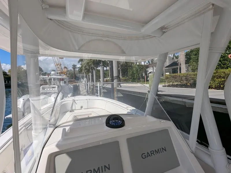 Slide: The Image of Intrepid 327 Center Console 2019 Upgraded Motors 2017 - 57