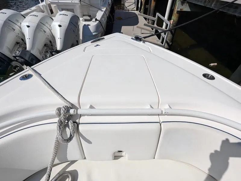Slide: The Image of Intrepid 327 Center Console 2019 Upgraded Motors 2017 - 60