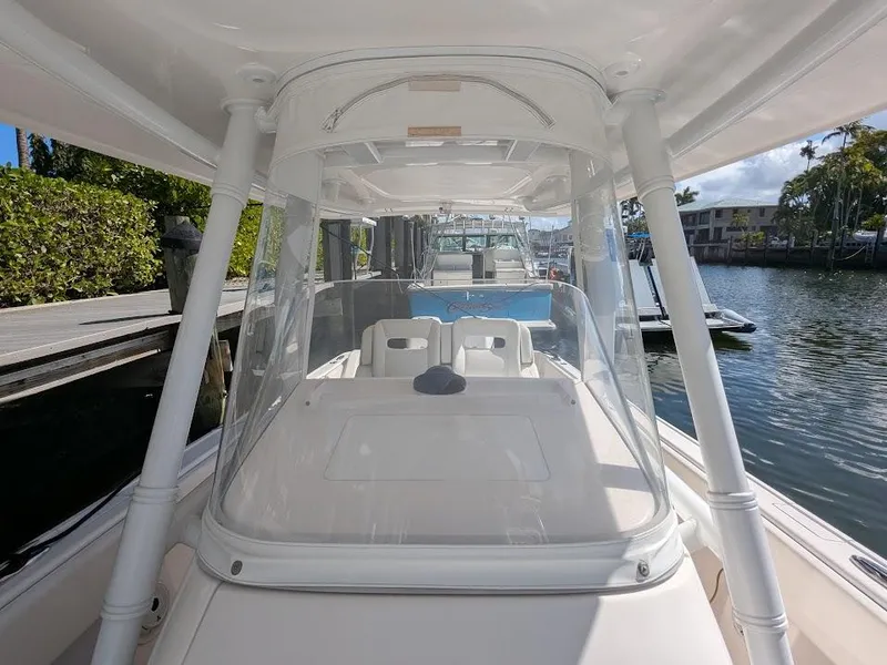 Slide: The Image of Intrepid 327 Center Console 2019 Upgraded Motors 2017 - 61