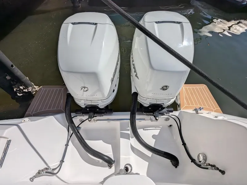 Slide: The Image of Intrepid 327 Center Console 2019 Upgraded Motors 2017 - 62