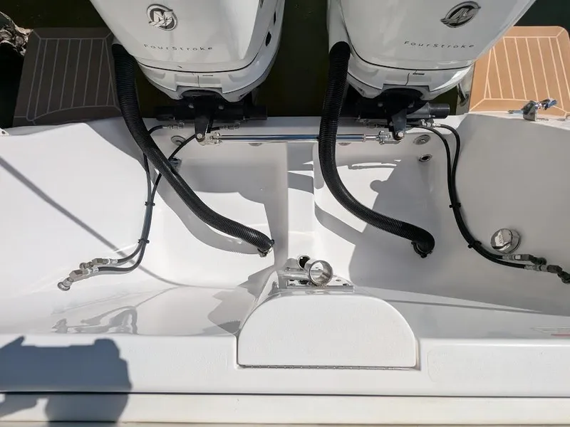 Slide: The Image of Intrepid 327 Center Console 2019 Upgraded Motors 2017 - 63