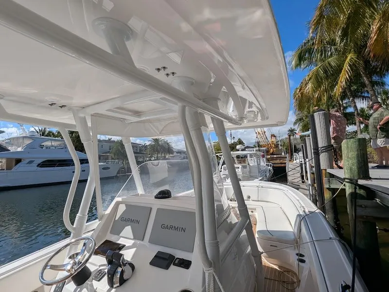 Slide: The Image of Intrepid 327 Center Console 2019 Upgraded Motors 2017 - 64