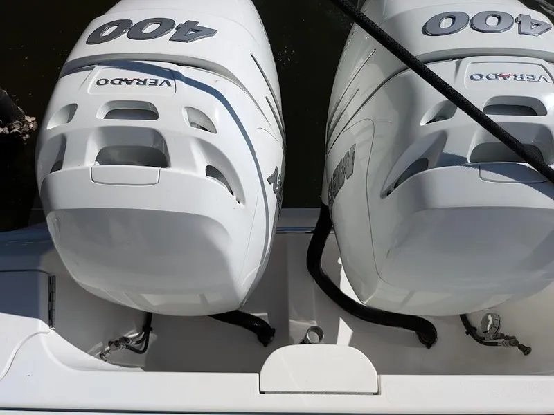 Slide: The Image of Intrepid 327 Center Console 2019 Upgraded Motors 2017 - 68