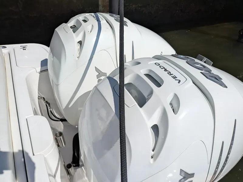 Slide: The Image of Intrepid 327 Center Console 2019 Upgraded Motors 2017 - 69