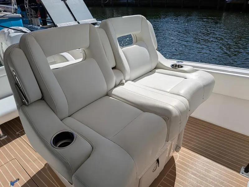 Slide: The Image of Intrepid 327 Center Console 2019 Upgraded Motors 2017 - 70