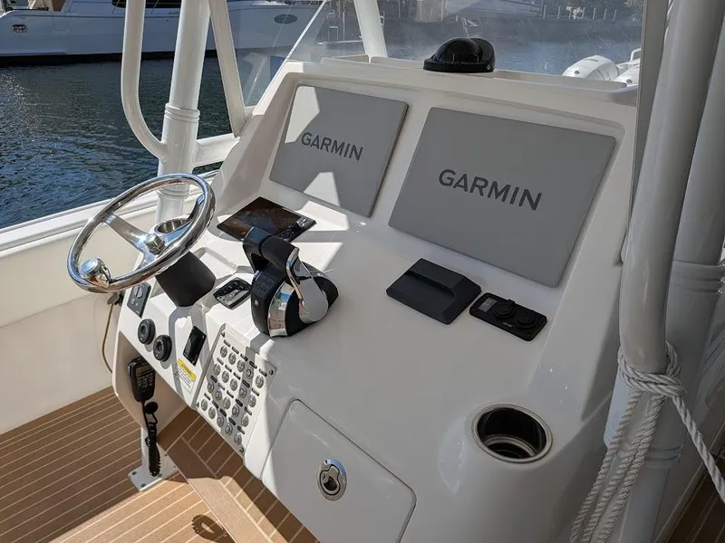 Slide: The Image of Intrepid 327 Center Console 2019 Upgraded Motors 2017 - 71