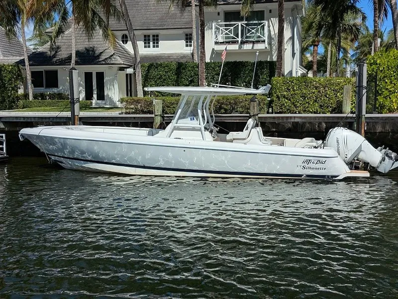 Slide: The Image of Intrepid 327 Center Console 2019 Upgraded Motors 2017 - 74