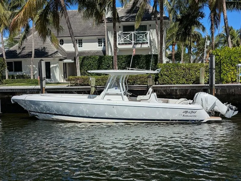 Slide: The Image of Intrepid 327 Center Console 2019 Upgraded Motors 2017 - 75
