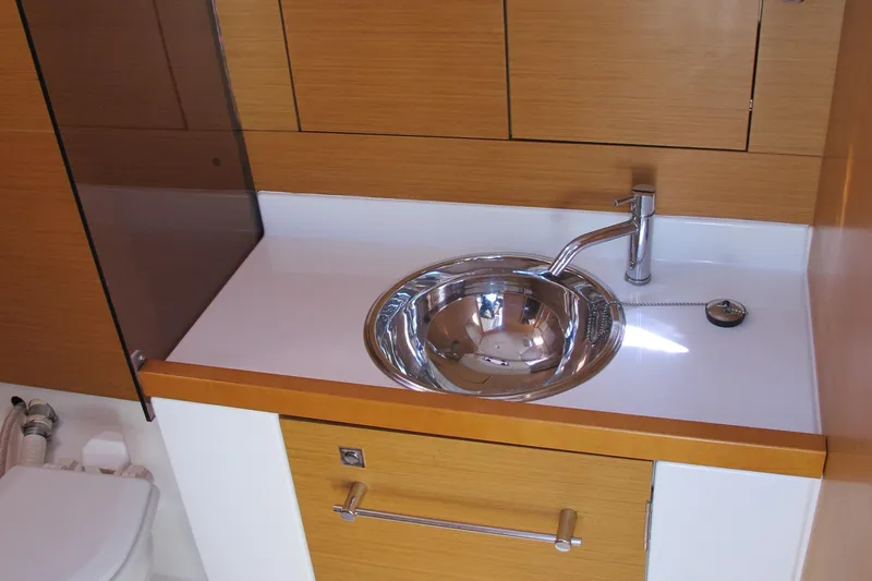 Slide: The Image of Interior sink area of 2013 Jeanneau Sun Odyssey 379 yacht. - 37