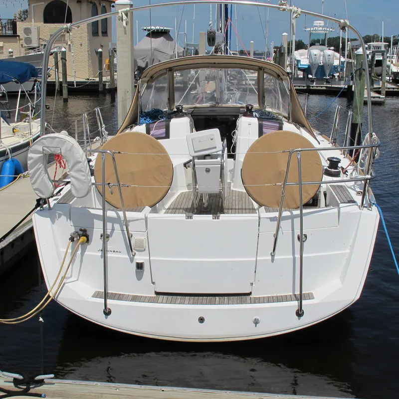 Slide: The Image of Jeanneau Sun Odyssey 379 2013 - 54