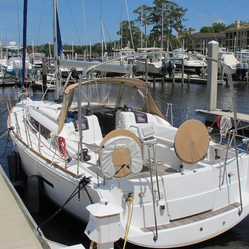 Slide: The Image of Jeanneau Sun Odyssey 379 2013 - 55