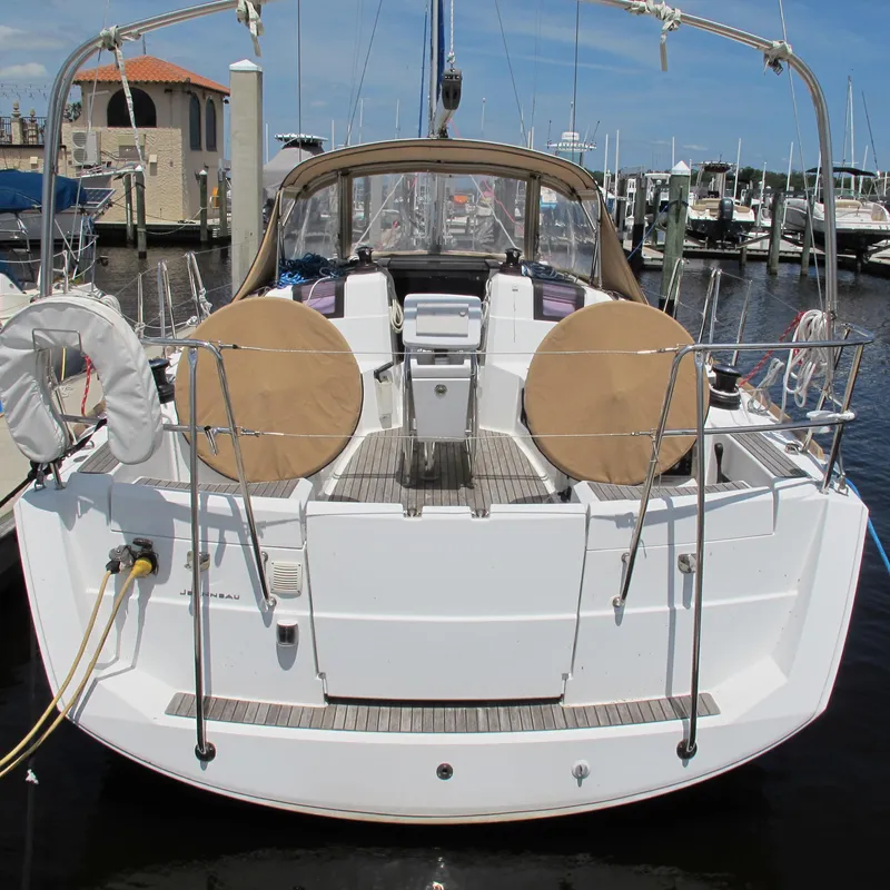 Slide: The Image of Jeanneau Sun Odyssey 379 2013 - 62