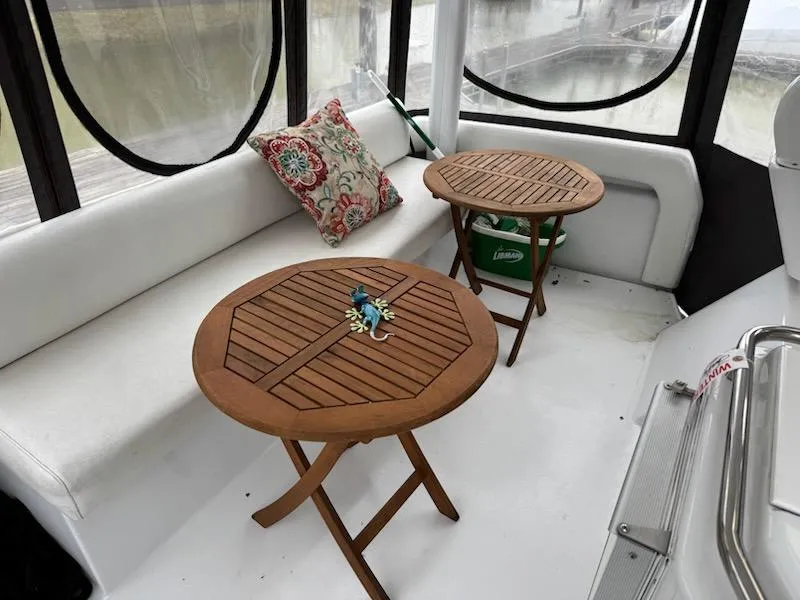 Slide: The Image of Silverton 442 Cockpit Motor Yacht 1996 - 11