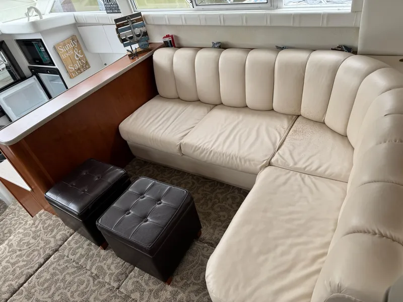 Slide: The Image of Silverton 442 Cockpit Motor Yacht 1996 - 12