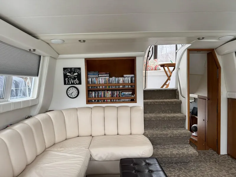 Slide: The Image of Silverton 442 Cockpit Motor Yacht 1996 - 13