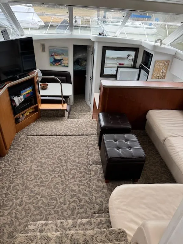 Slide: The Image of Silverton 442 Cockpit Motor Yacht 1996 - 14