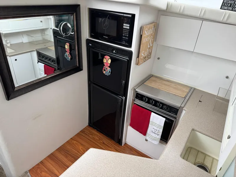 Slide: The Image of Silverton 442 Cockpit Motor Yacht 1996 - 16