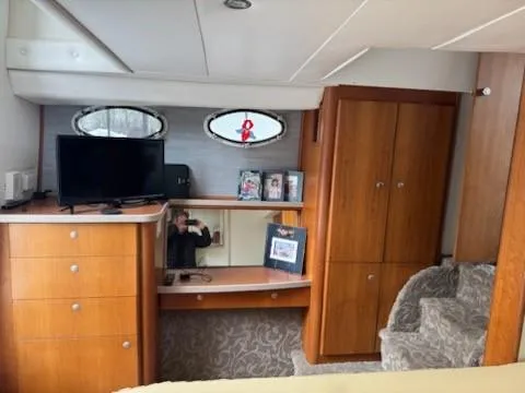 Slide: The Image of Silverton 442 Cockpit Motor Yacht 1996 - 17