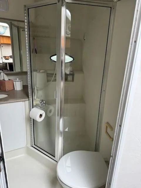 Slide: The Image of Silverton 442 Cockpit Motor Yacht 1996 - 19