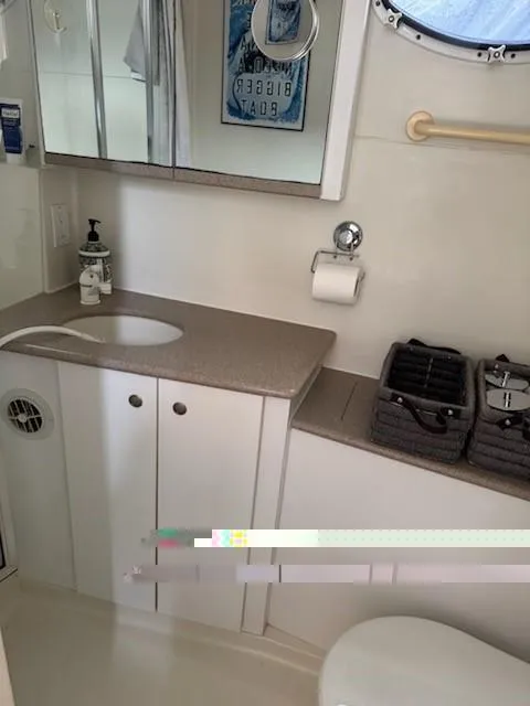 Slide: The Image of Silverton 442 Cockpit Motor Yacht 1996 - 20