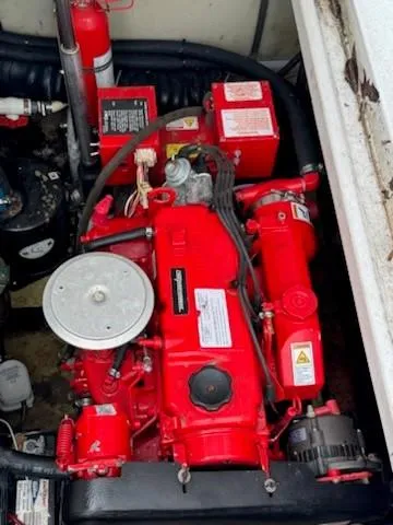 Slide: The Image of Silverton 442 Cockpit Motor Yacht 1996 - 25