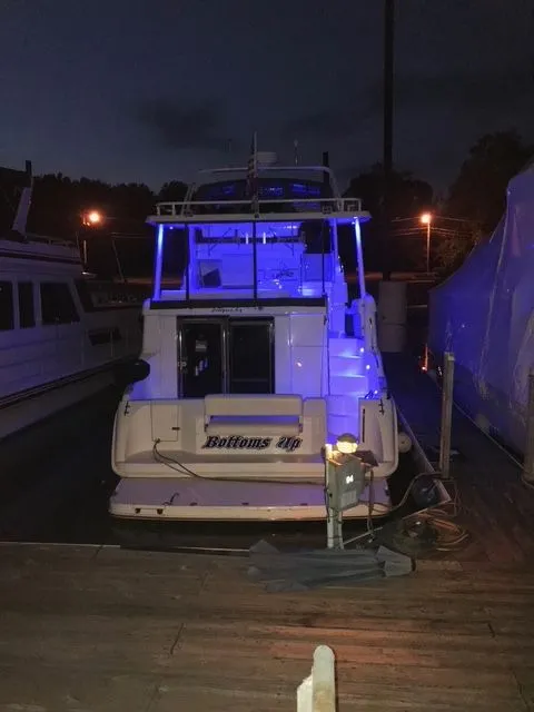 Slide: The Image of Silverton 442 Cockpit Motor Yacht 1996 - 29