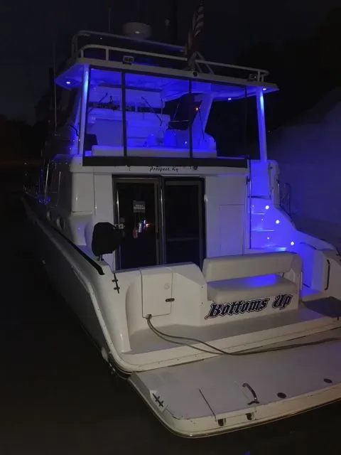 Slide: The Image of Silverton 442 Cockpit Motor Yacht 1996 - 30