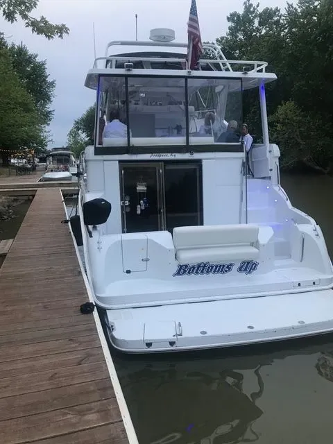 Slide: The Image of Silverton 442 Cockpit Motor Yacht 1996 - 31