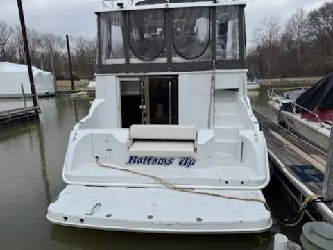 Slide: The Image of Silverton 442 Cockpit Motor Yacht 1996 - 7
