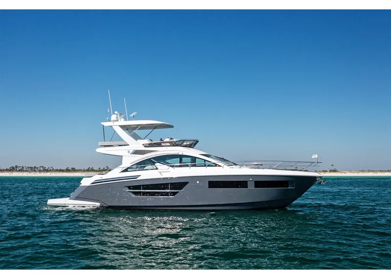 The Image of 2023 Cruisers Yachts 60 Cantius Fly- Miss Tracy Lane- Profile - 0